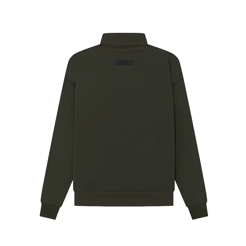 FOG ESSENTIALS TURTLENECK OFF BLACK