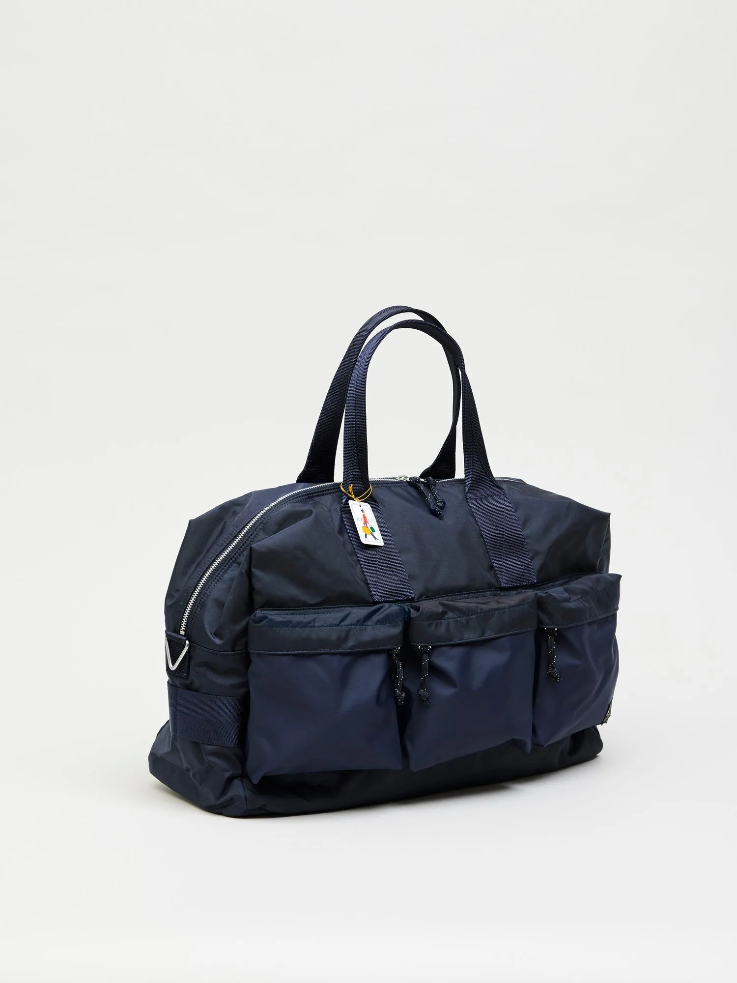 Force 2way Duffle Bag, Navy Blue