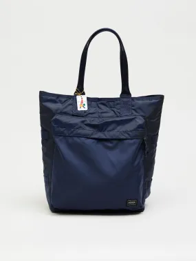 Force Tote Bag, Navy Blue