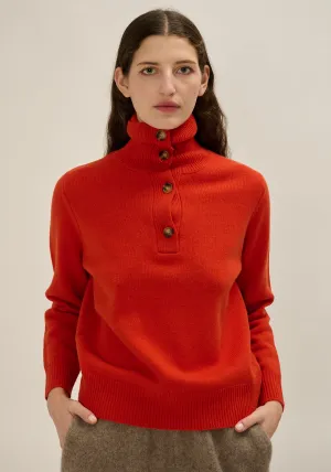 Freyja Merino Wool Sweater