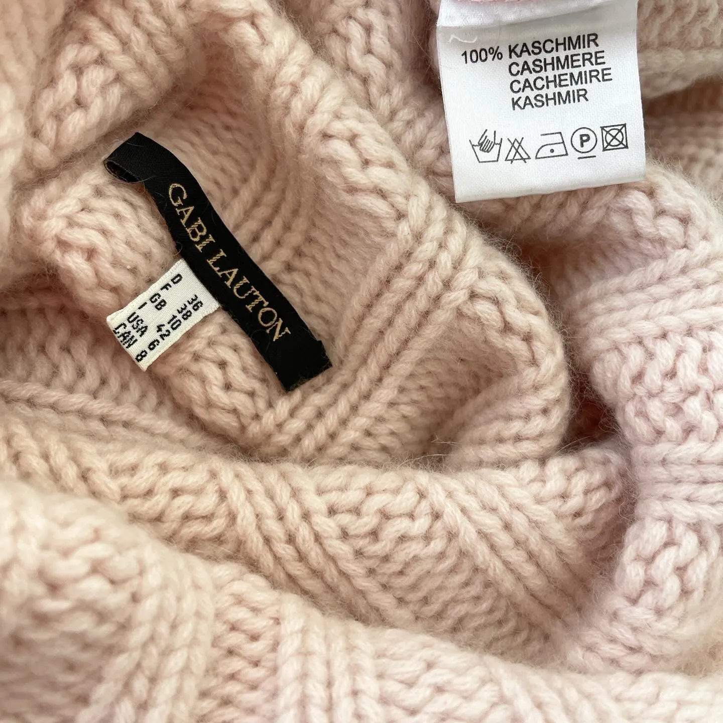 GABI LAUTON Cashmere Sweater