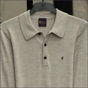 Gabicci K20 Granola Stone Polo Top--