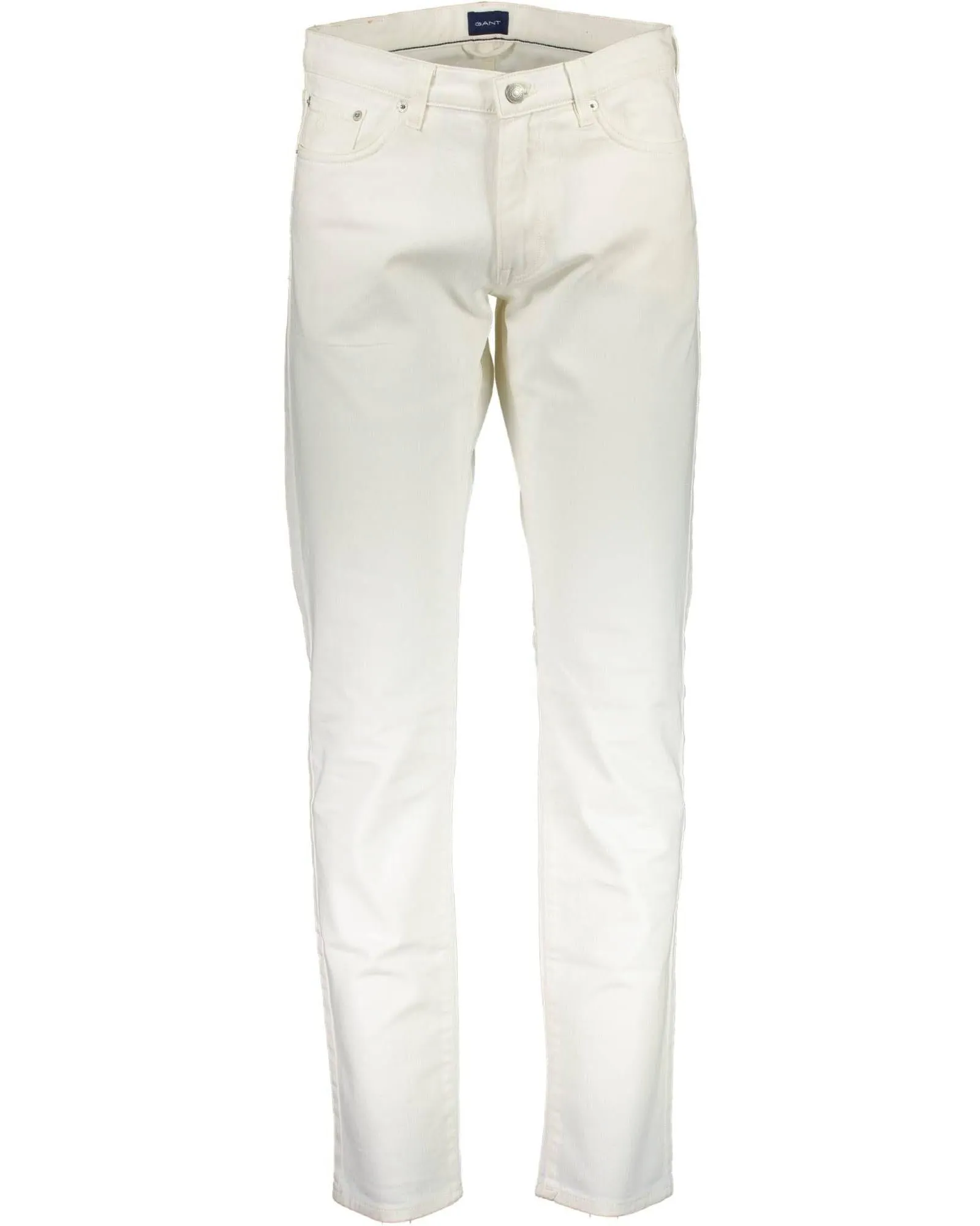 Gant Slim Fit Jeans White