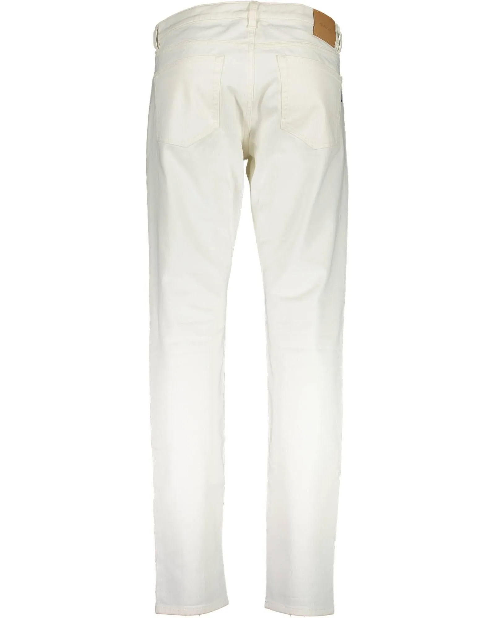 Gant Slim Fit Jeans White