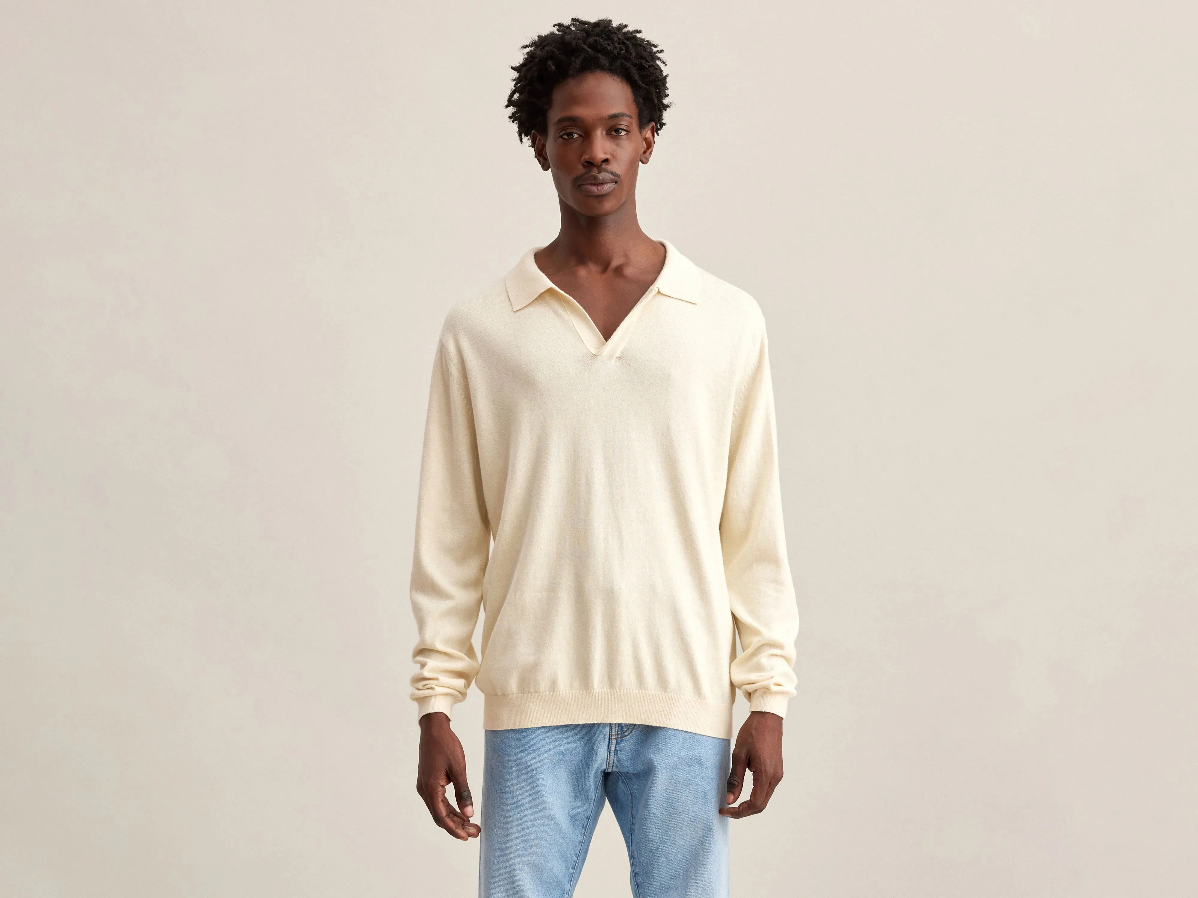 Gerop Sweater (232 / M / MILK)