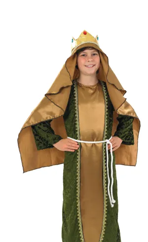 Gold Wise Man Melchior - Kids Costume