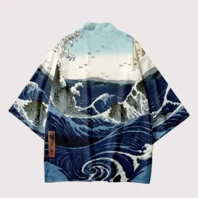 Great Wave Haori