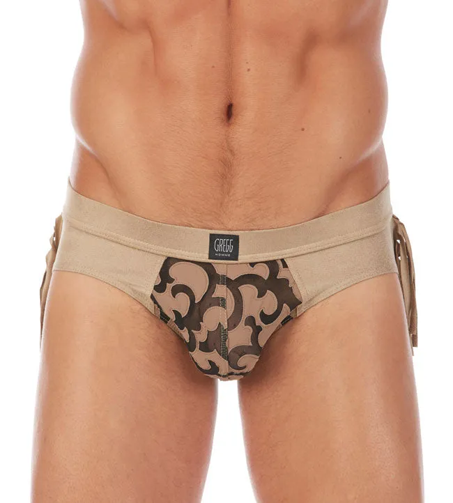 Gregg Homme COWBOY Brief Underwear Sand 112403 Size L