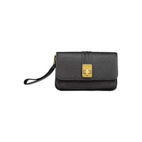 Guess Jeans Black Polyethylene Women Wallet