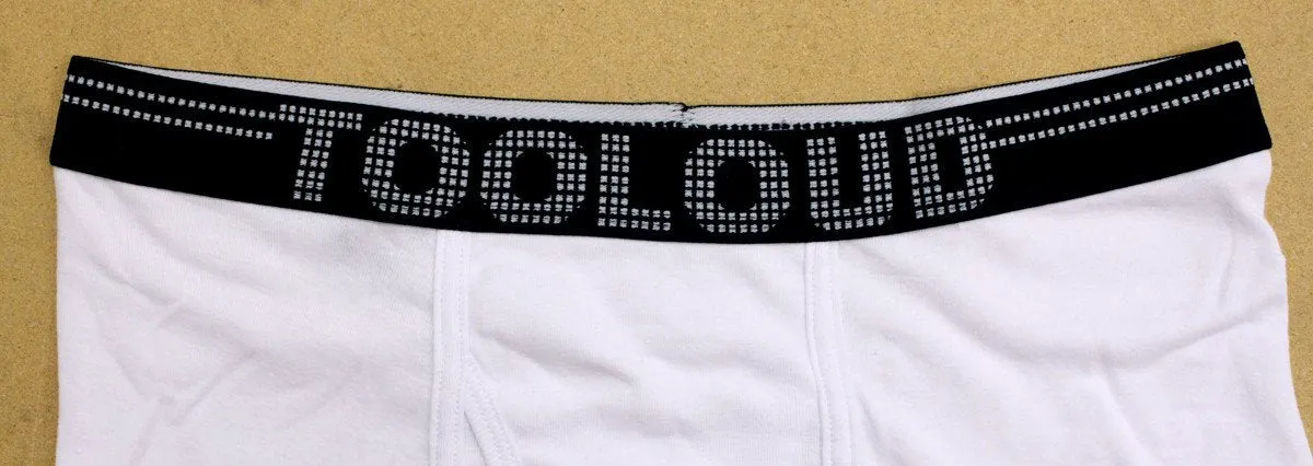 Half Baked Cute Roll Mens Boxer Brief Underwear