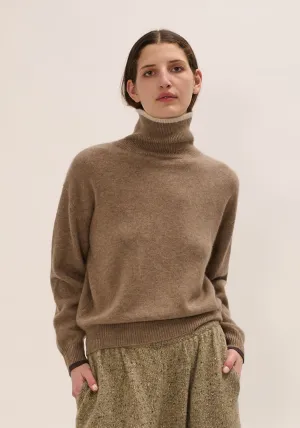 Hannes Turtleneck Cashmere Sweater