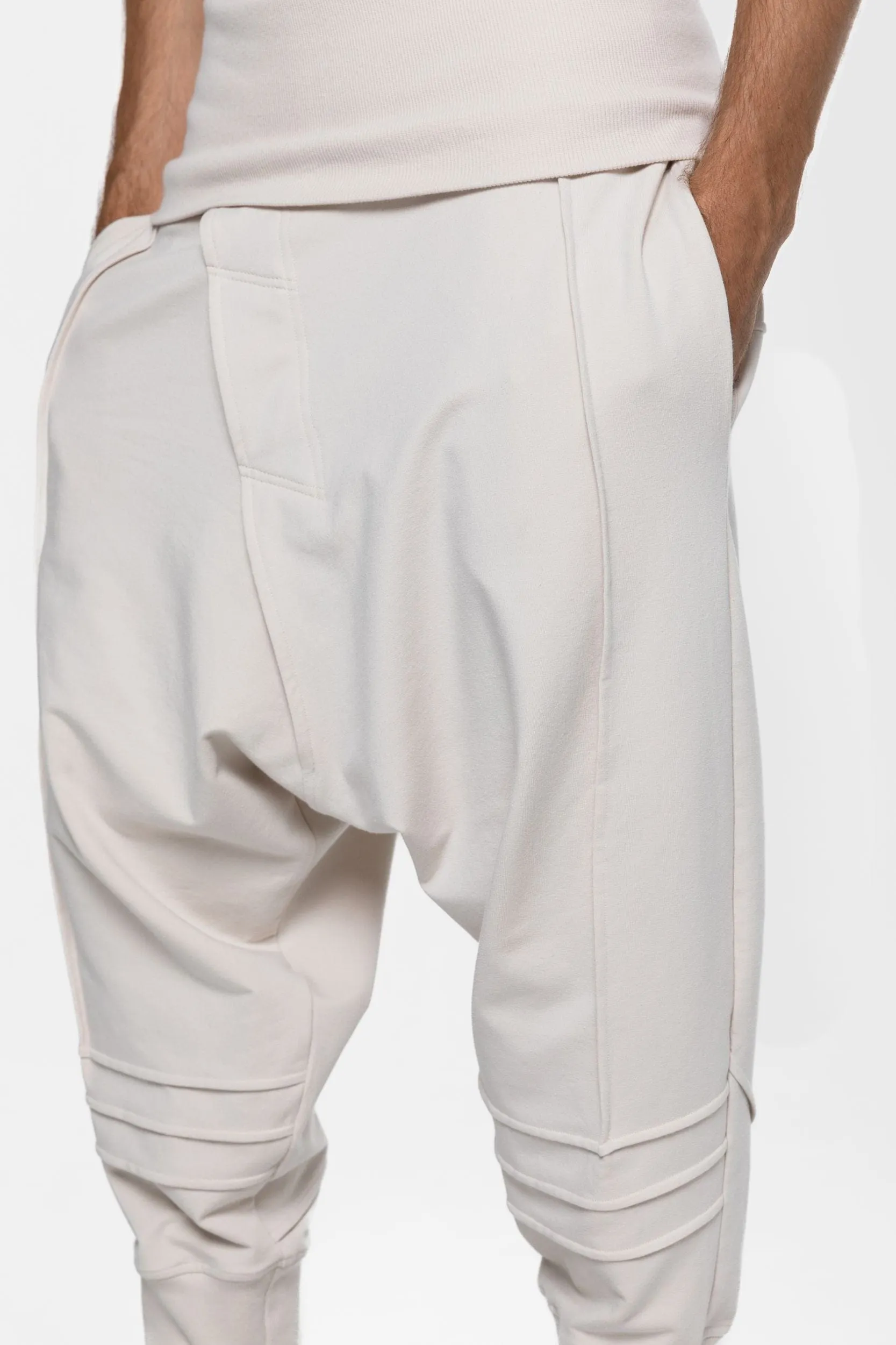 Harem lightweight pants