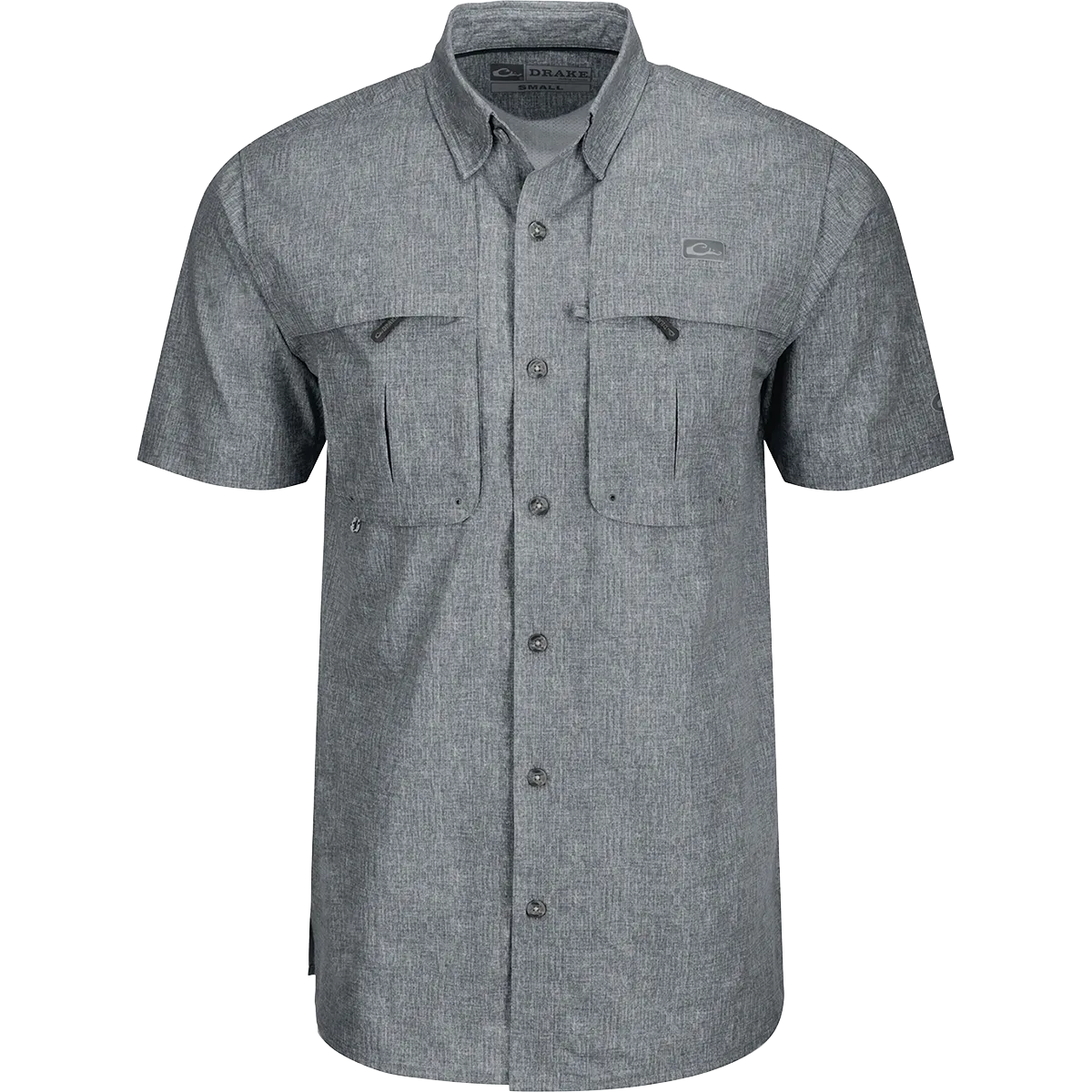 Heritage Heather Button-Down Short Sleeve Shirt