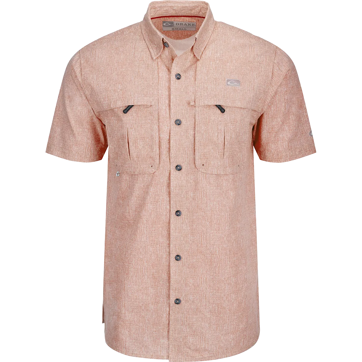 Heritage Heather Button-Down Short Sleeve Shirt