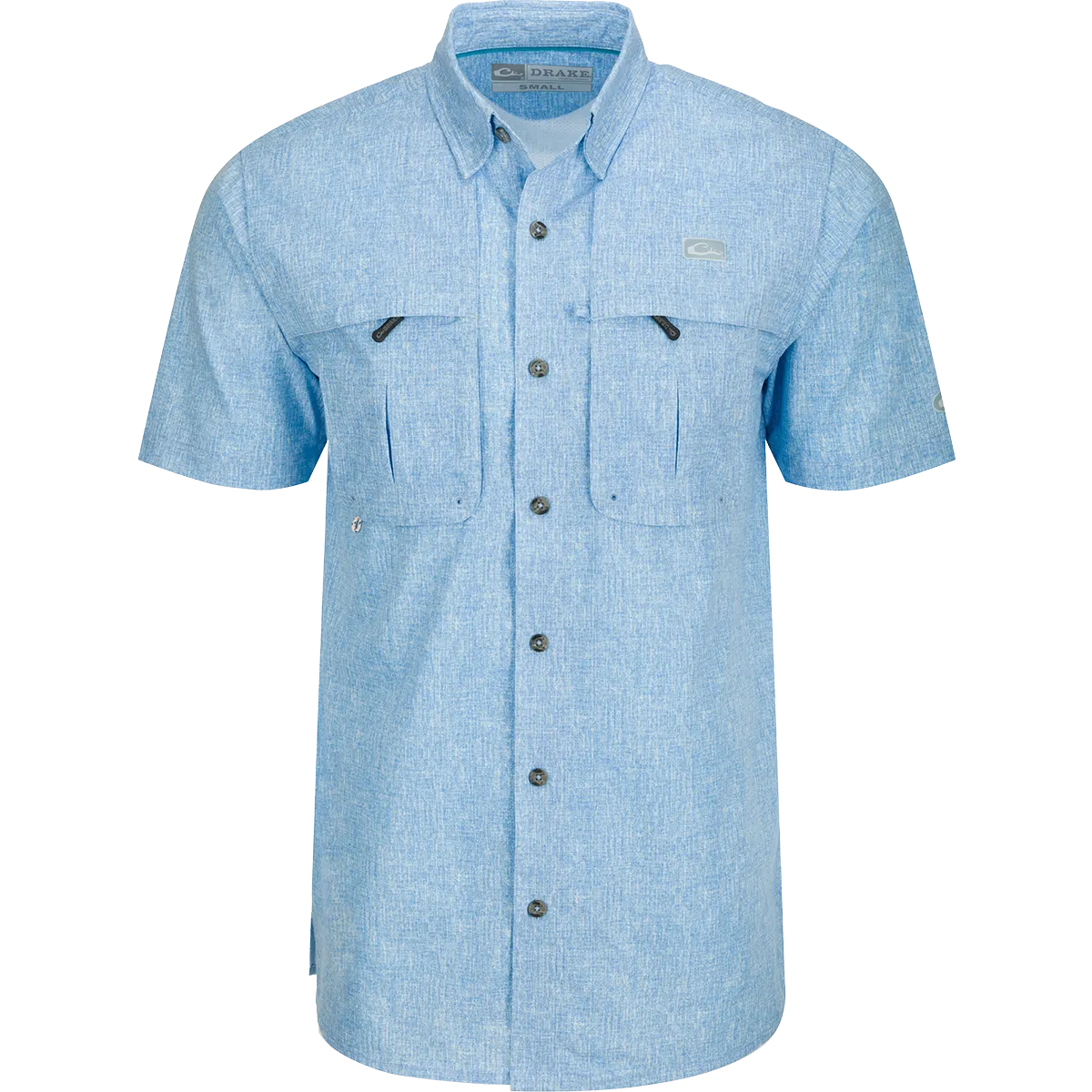 Heritage Heather Button-Down Short Sleeve Shirt