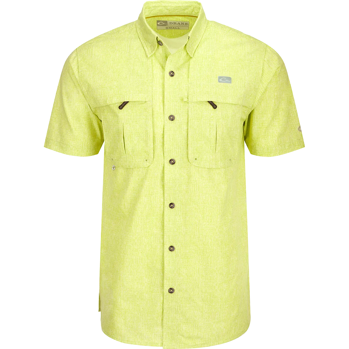 Heritage Heather Button-Down Short Sleeve Shirt