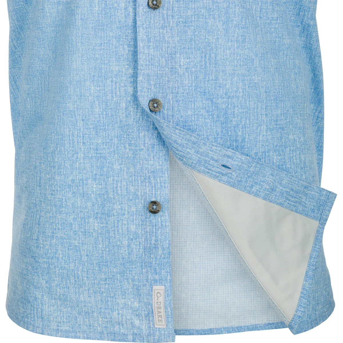 Heritage Heather Button-Down Short Sleeve Shirt