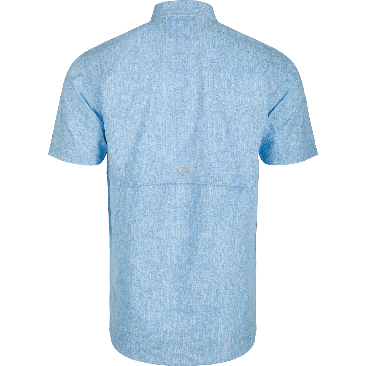 Heritage Heather Button-Down Short Sleeve Shirt