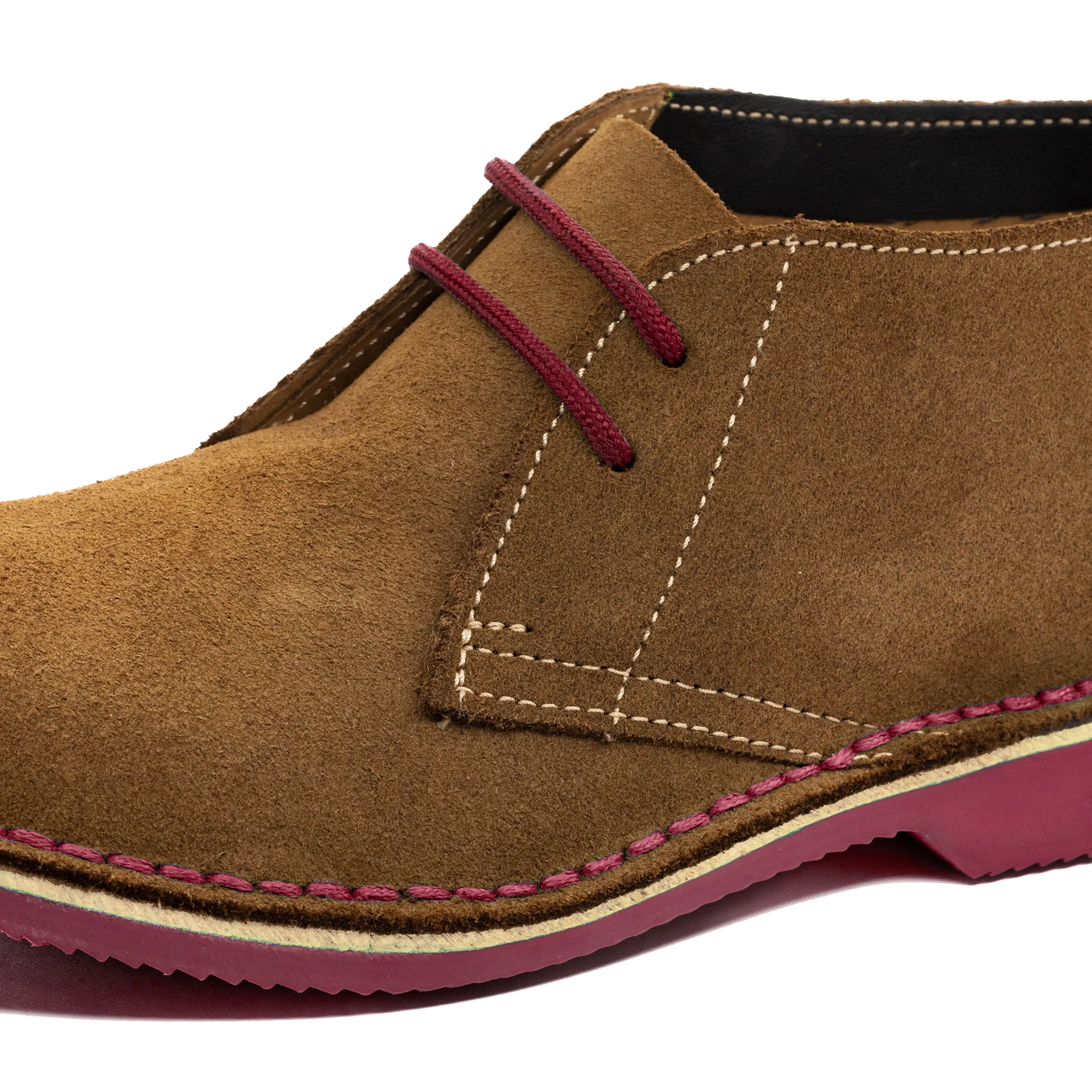 Heritage Maties (Maroon Sole)