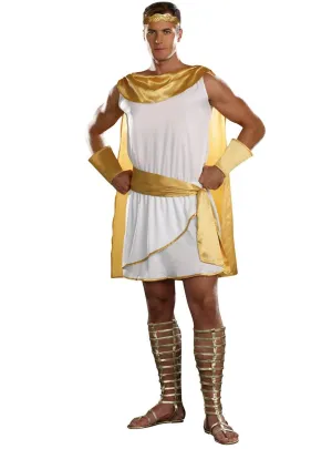 He's A God Mens Greek Toga Plus Size Costume