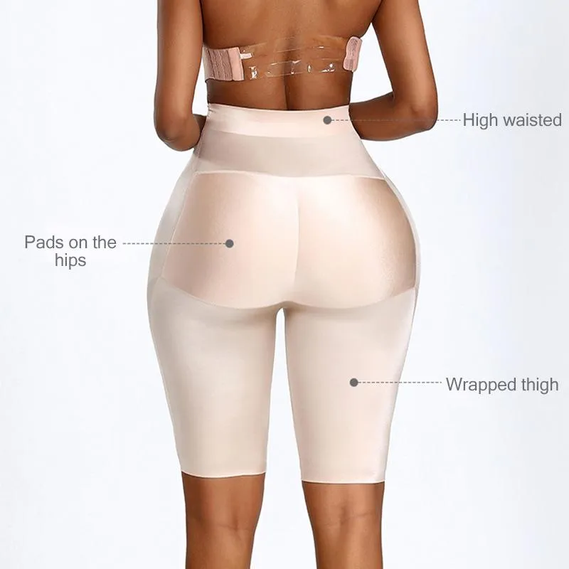 Ice Silk High Waist Shaping Pants