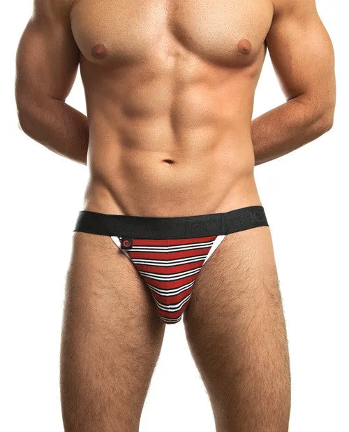 Jack Adams Lux Drift Jockstrap Red Md