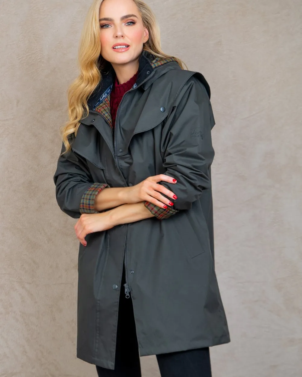 Jack Murphy Cotswold Ladies Waterproof 3/4 Coat