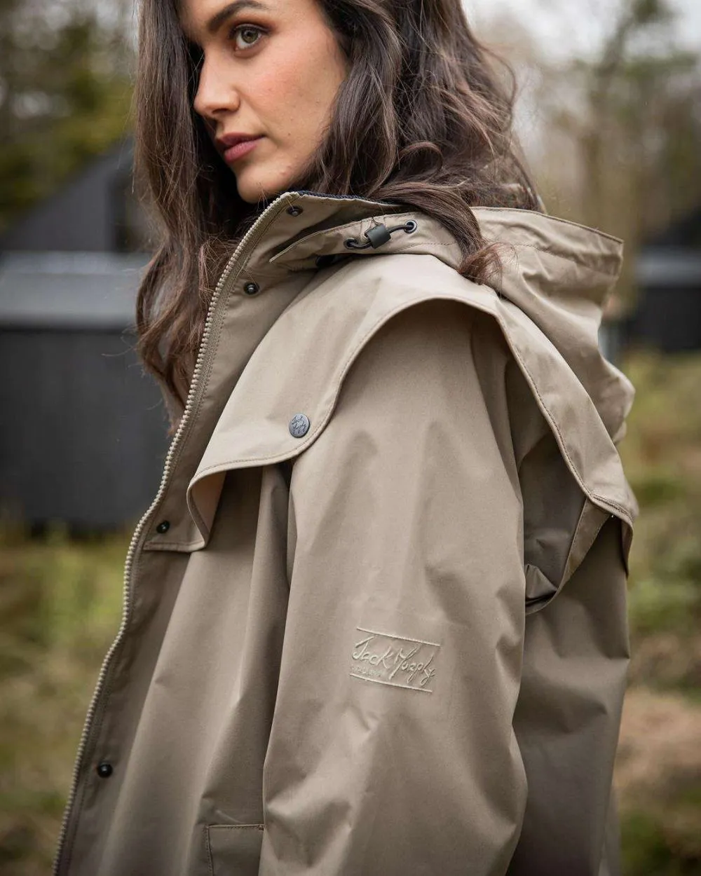 Jack Murphy Cotswold Ladies Waterproof 3/4 Coat