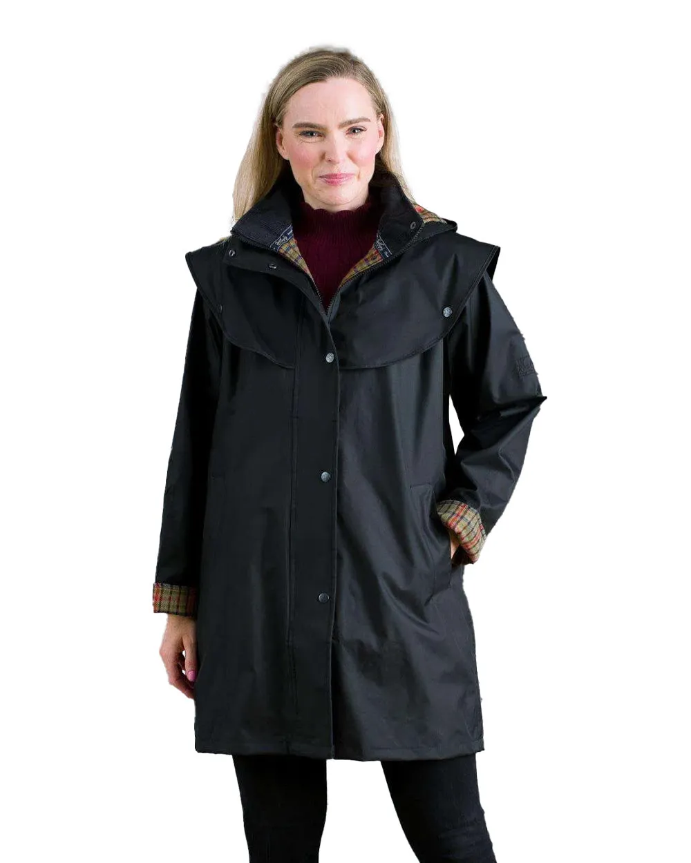 Jack Murphy Cotswold Ladies Waterproof 3/4 Coat