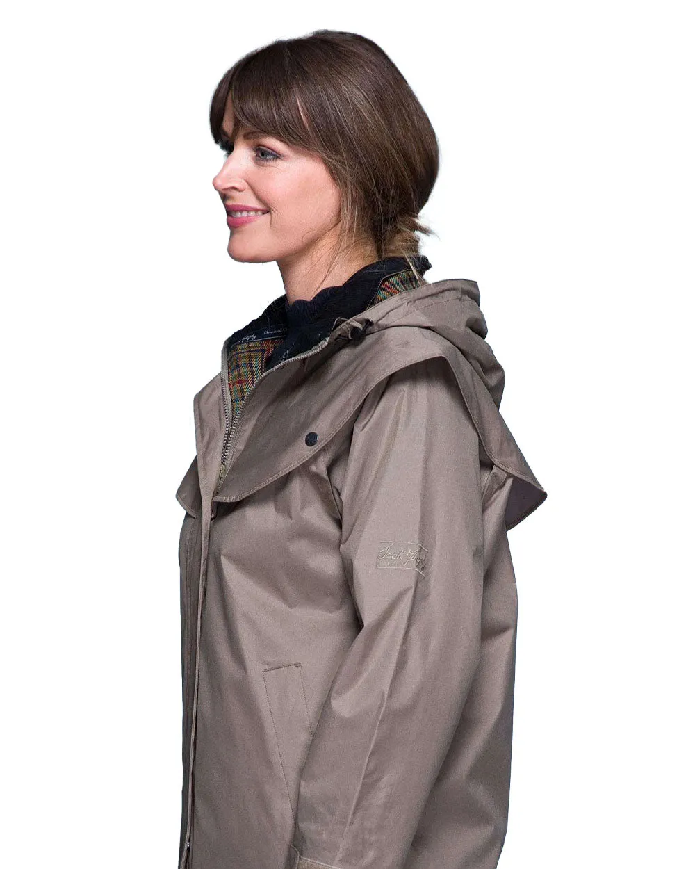 Jack Murphy Cotswold Ladies Waterproof 3/4 Coat