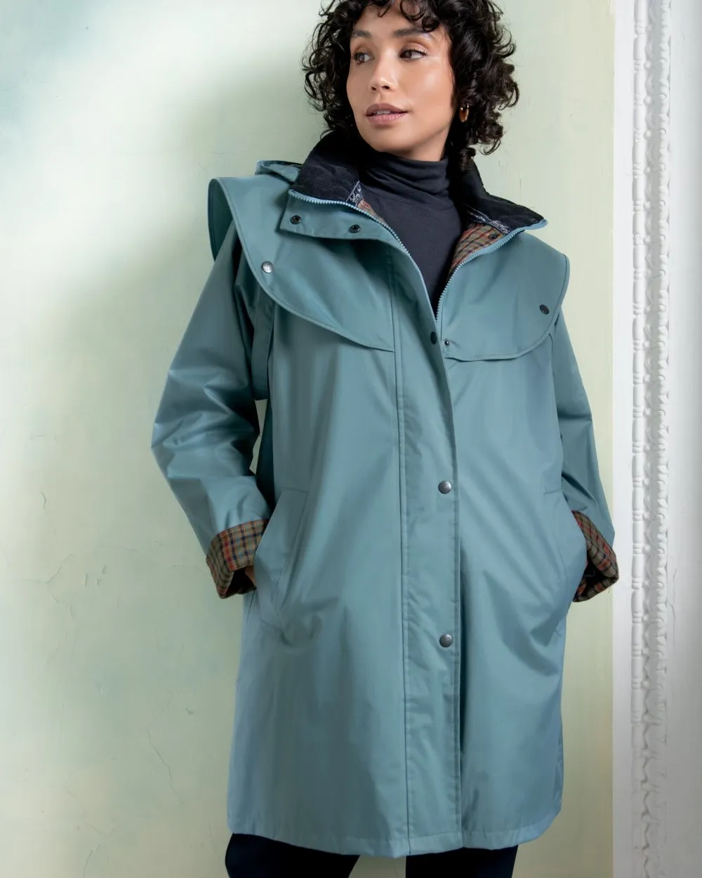 Jack Murphy Cotswold Ladies Waterproof 3/4 Coat