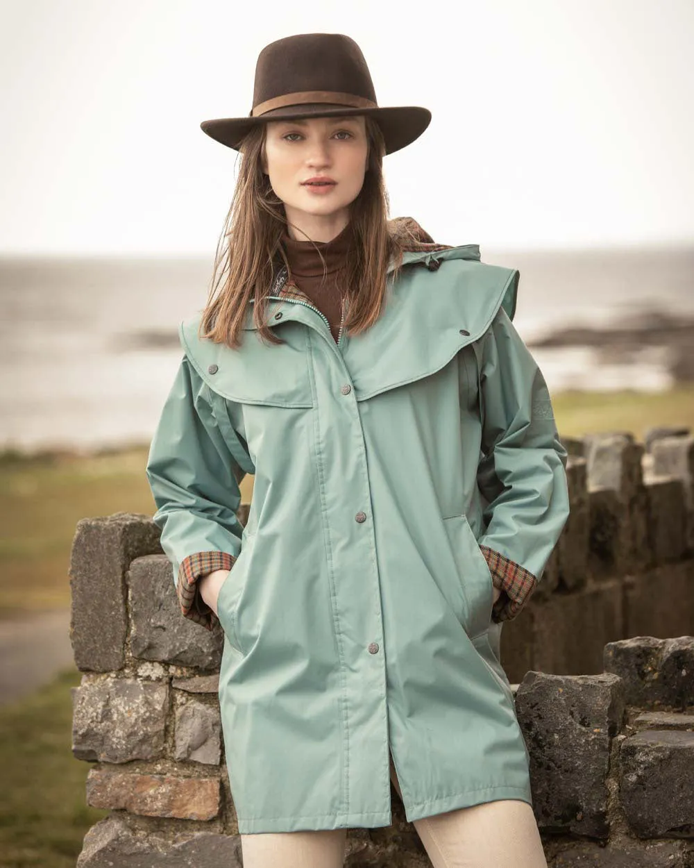 Jack Murphy Cotswold Ladies Waterproof 3/4 Coat