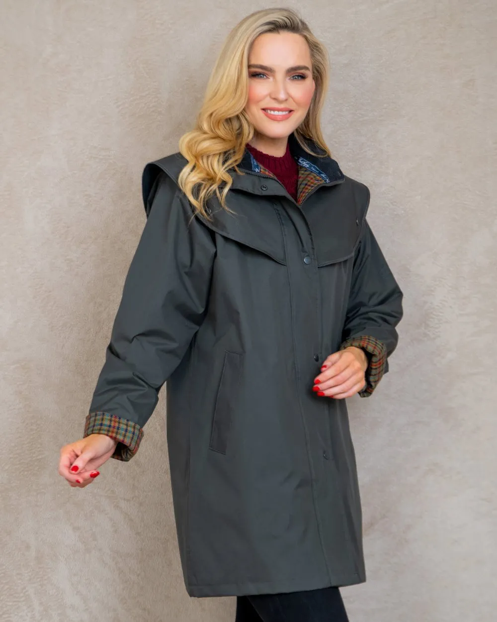 Jack Murphy Cotswold Ladies Waterproof 3/4 Coat