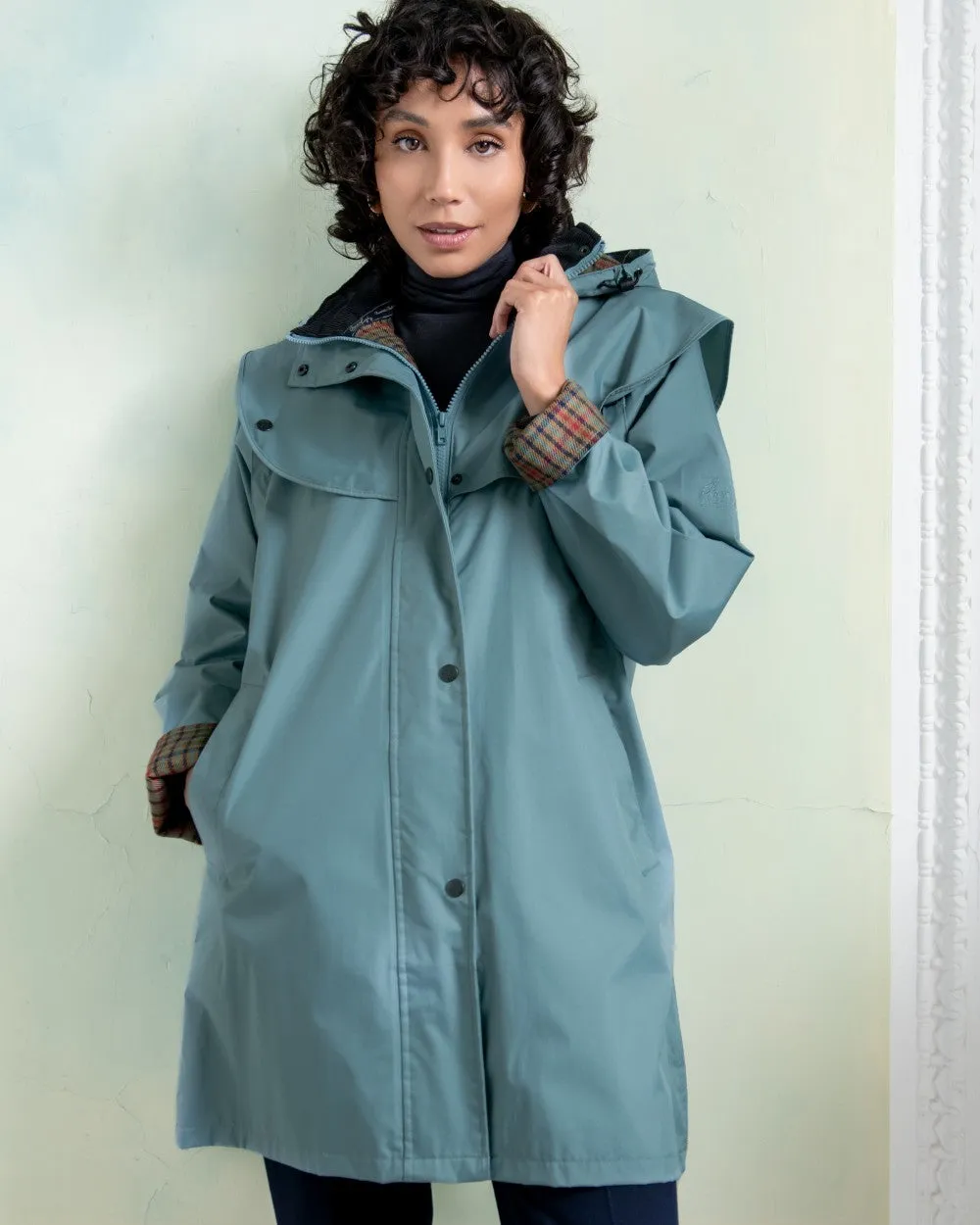 Jack Murphy Cotswold Ladies Waterproof 3/4 Coat