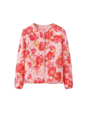 Jade Floral Jacket