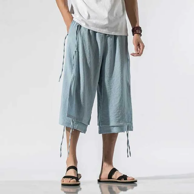 Japanese Layered Shorts