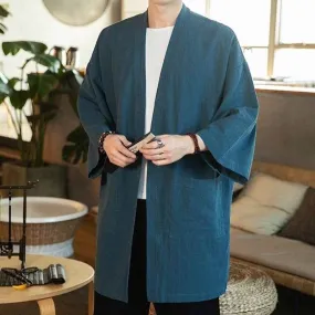 Japanese Mens Cardigan