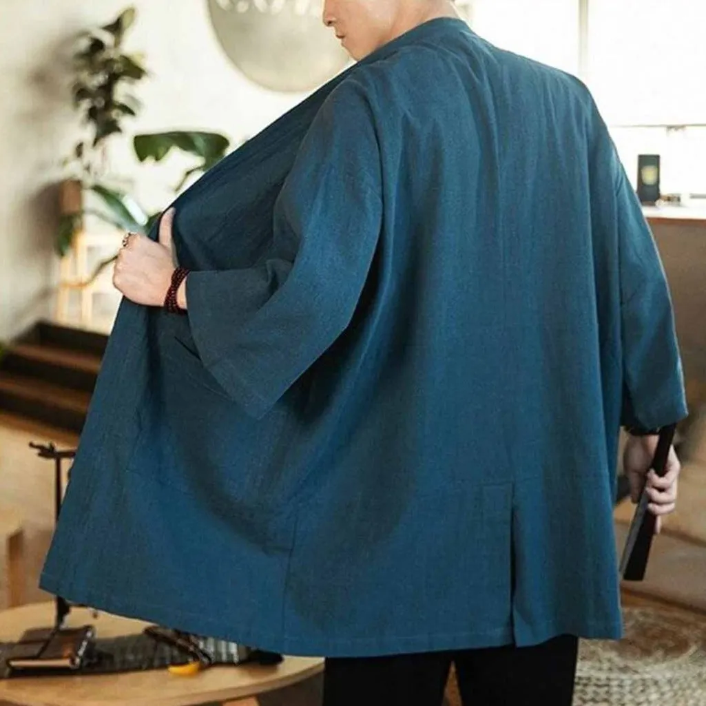 Japanese Mens Cardigan