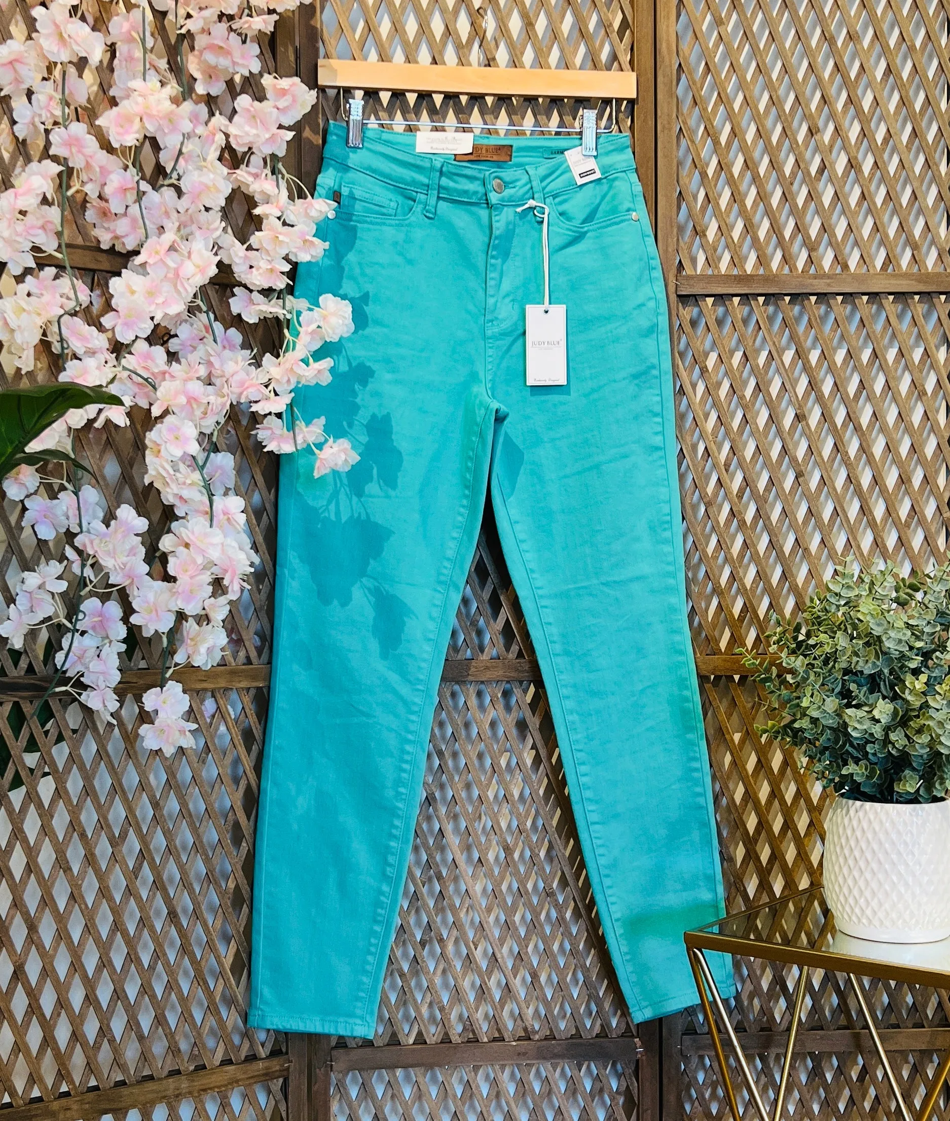 Judy Blue Aquamarine Skinny