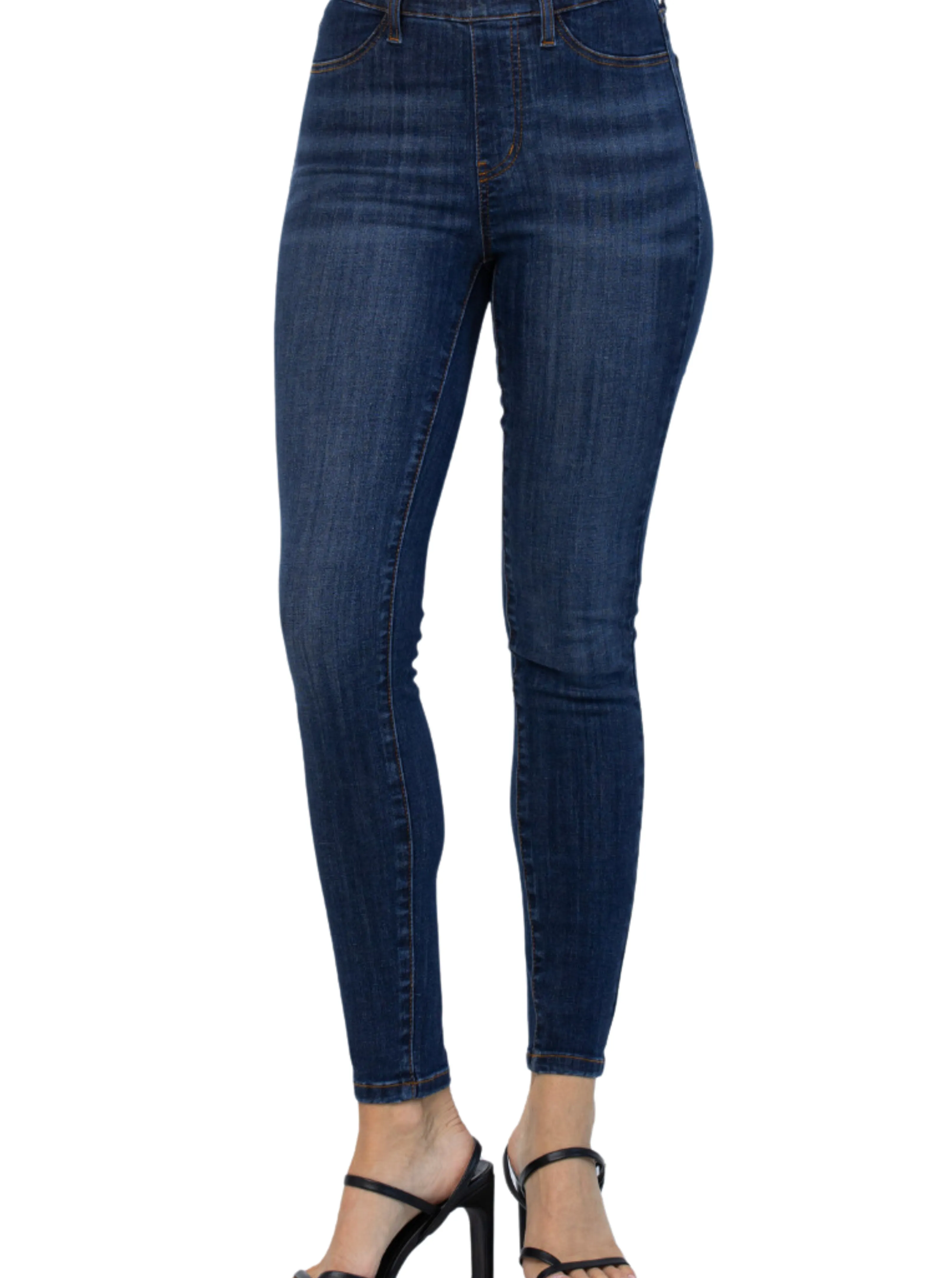 Judy Blue Darian HW Pull-On Skinny Jeans