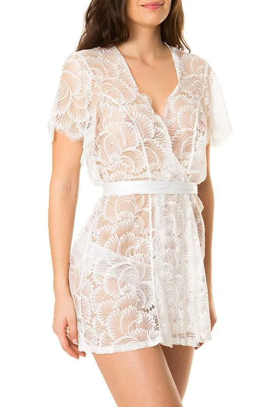 Juliet Silk Bed Jacket