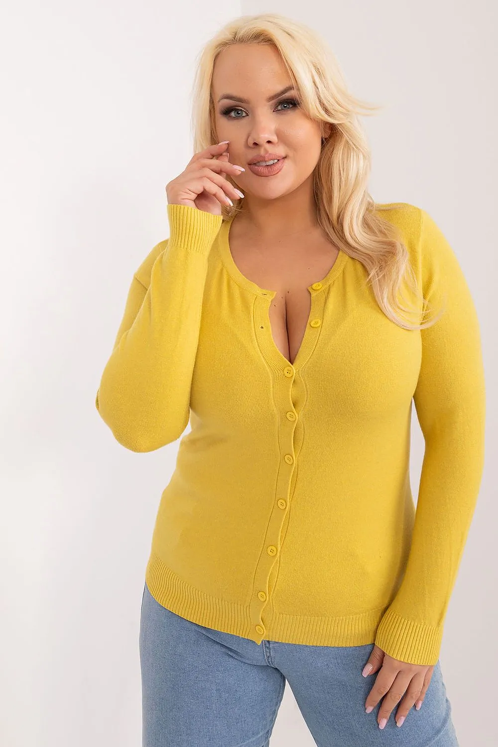 Jumper plus size model 195385 Factory Price