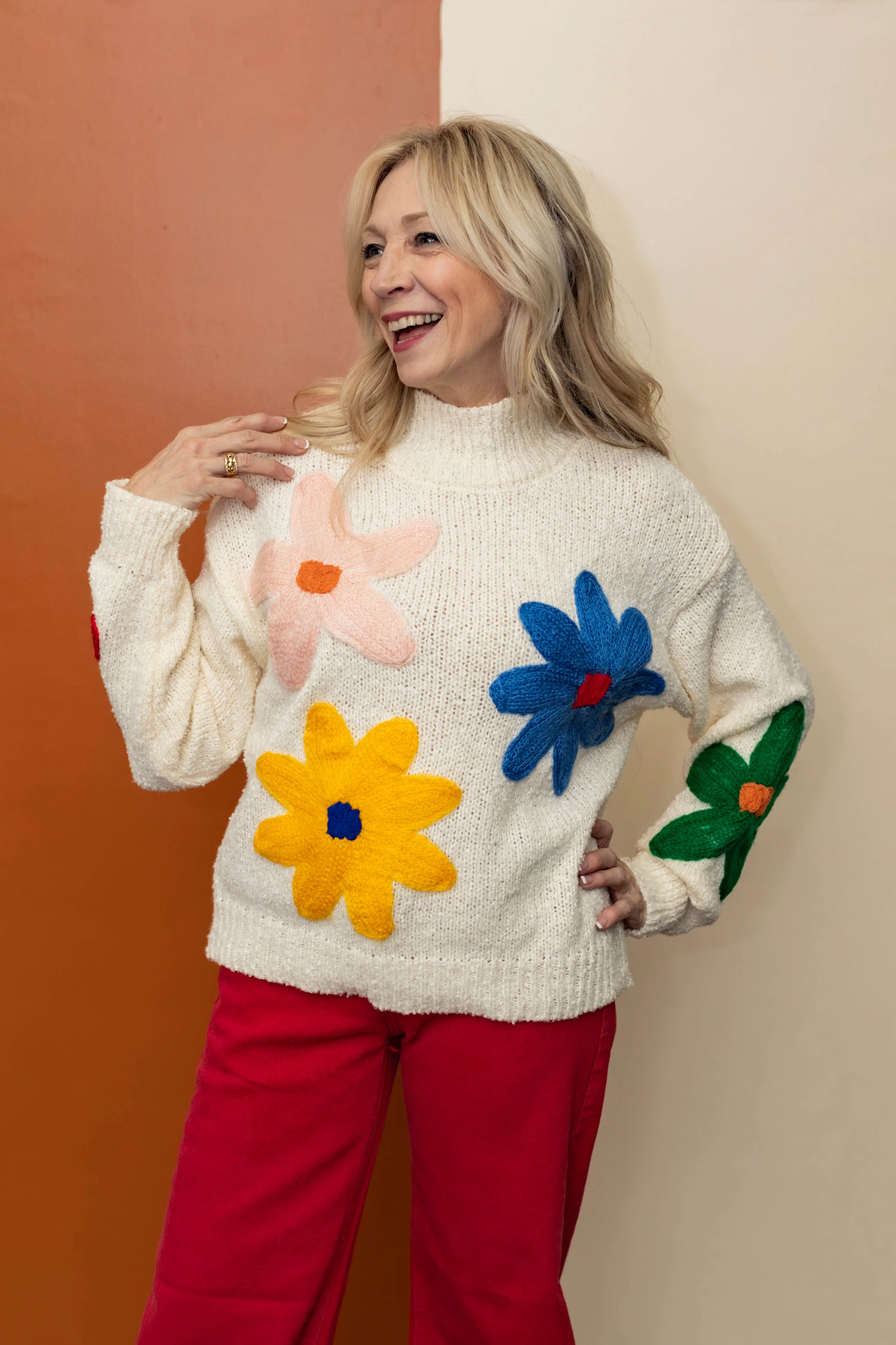 Keep Blooming Sweater