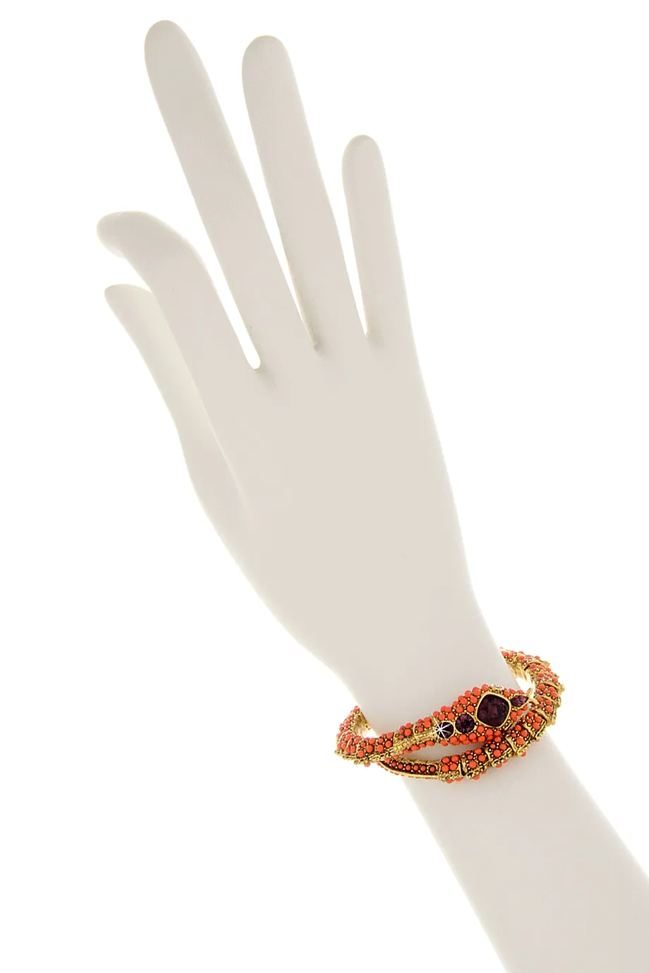 KENNETH JAY LANE ROYAL Coral Snake Bracelet