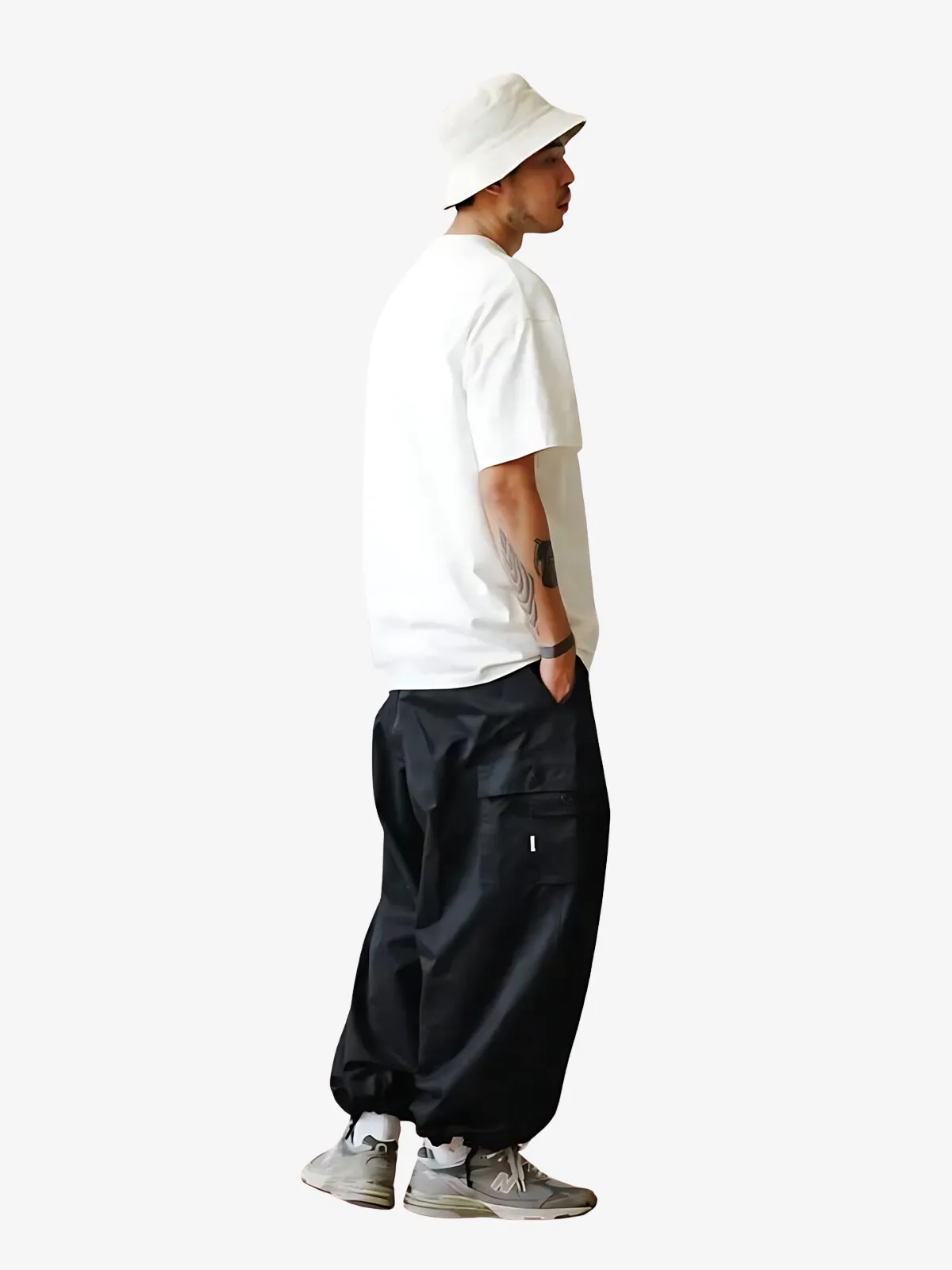 KG Straight Leg Wide Pants