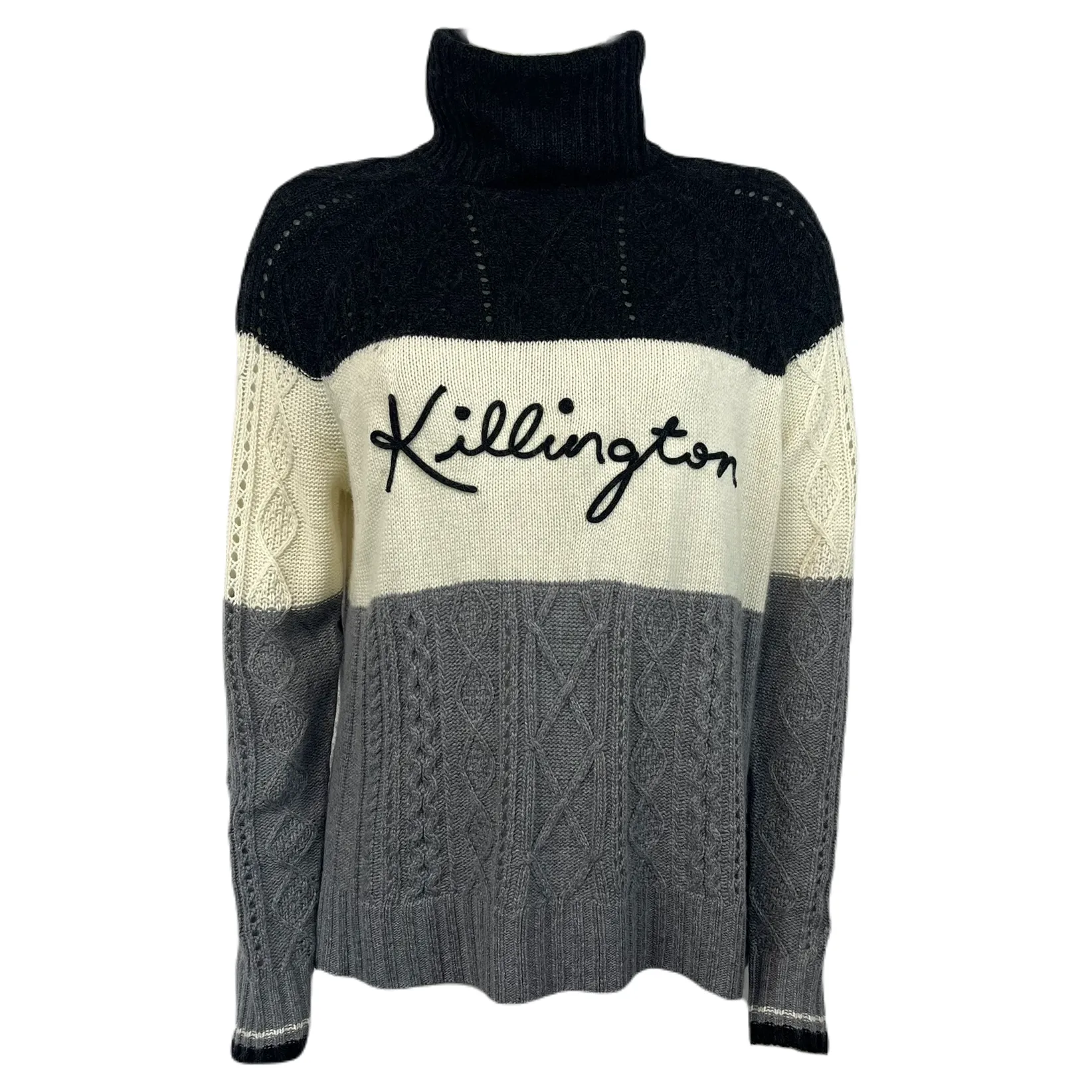 Killington Logo: Krimson Klover Women's Prima Turtleneck Sweater