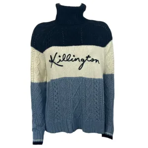 Killington Logo: Krimson Klover Women's Prima Turtleneck Sweater