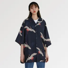 Kimono Style Shirt