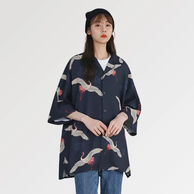 Kimono Style Shirt