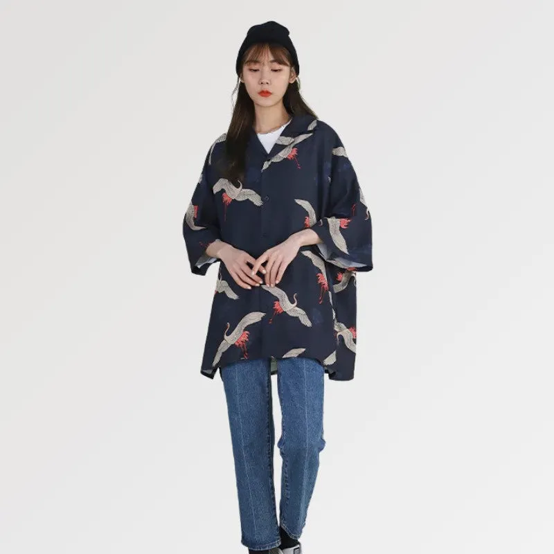 Kimono Style Shirt